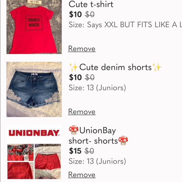 Tops - 😍6 items for LuGrace ONLY😍